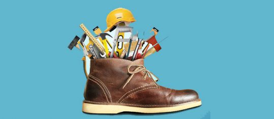 chaussures de service et restauration